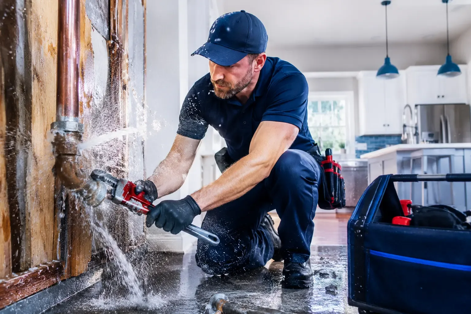 Local emergency pipe repair professionals in Perkiomenville, PA